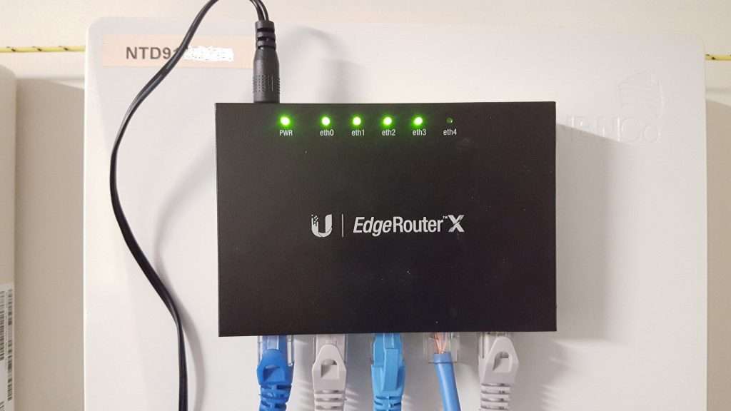 Ubiquiti Edgemax Router NBN gaming router