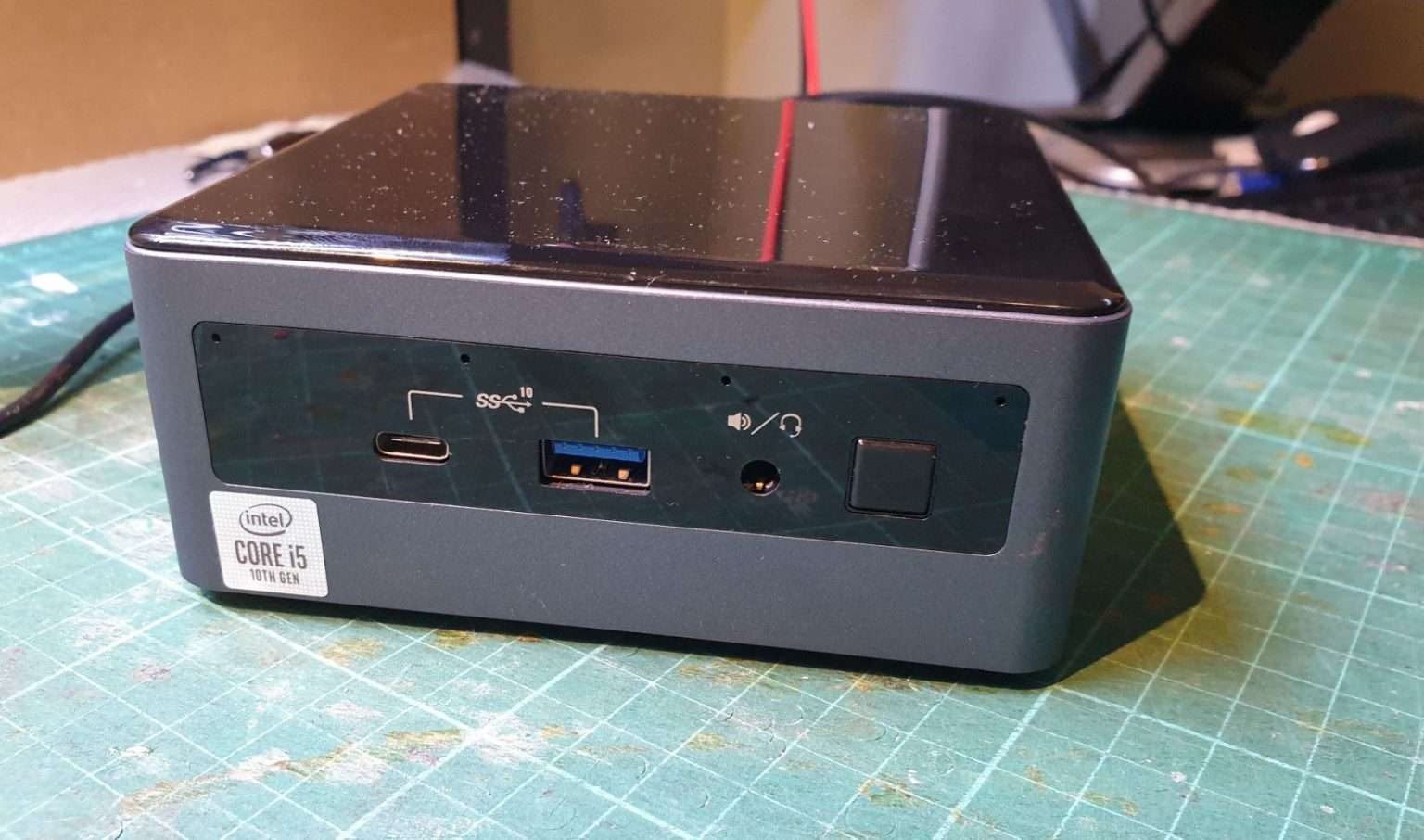 Intel nuc обзор 2021